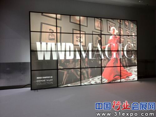 2012年美国拉斯服装展会（秋季）  女装展区